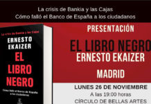 El “Libro Negro” de Ernesto Ekaizer, nuevo manual de consulta sobre la crisis de Bankia