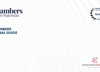 Fernando Zunzunegui vuelve a situarse entre los mejores abogados en Chambers Global 2026