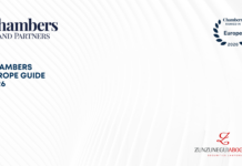 Fernando Zunzunegui refuerza su liderazgo en Chambers Europe 2026
